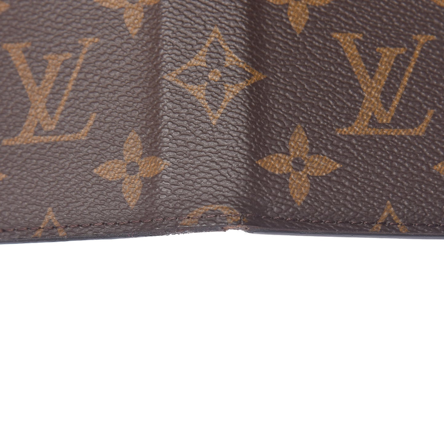 Monogram iPhone X Folio Case