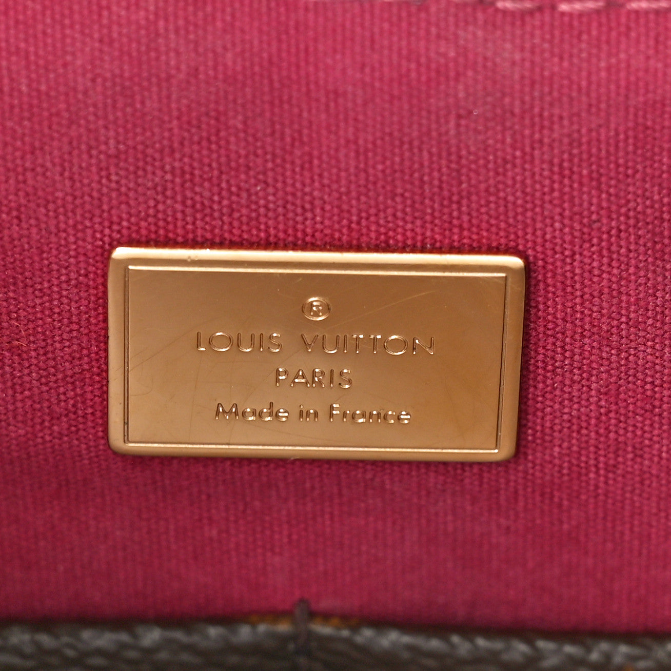 Patent Calfskin Miroir Tote Magenta
