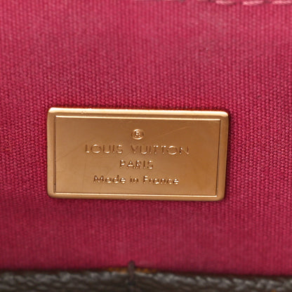 Louis Vuitton Patent Calfskin Miroir Tote Magenta 6 of 9
