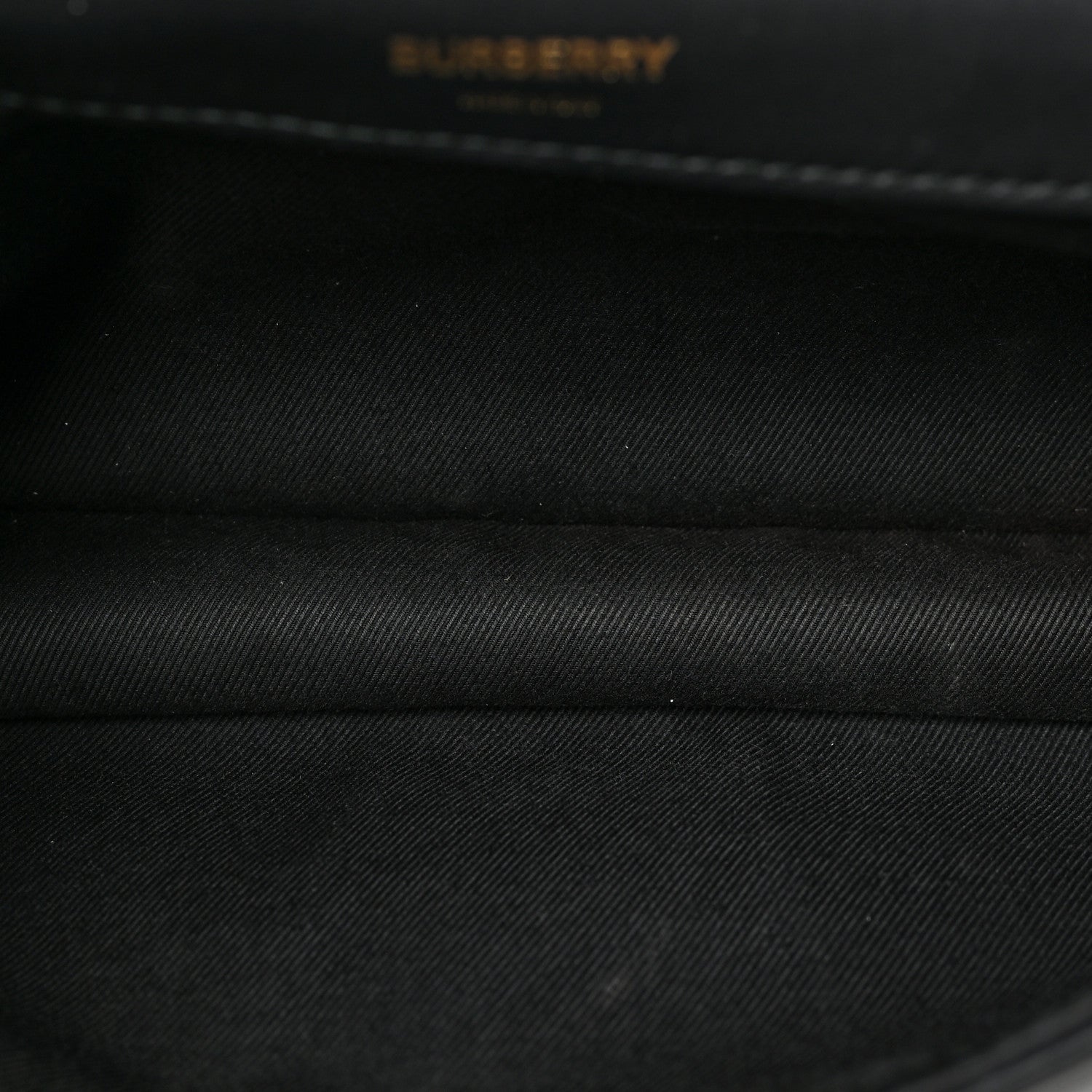 Burberry Lambskin Quilted Lola Bag Black 5 of 8