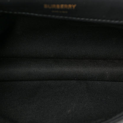 Burberry Lambskin Quilted Lola Bag Black 5 of 8