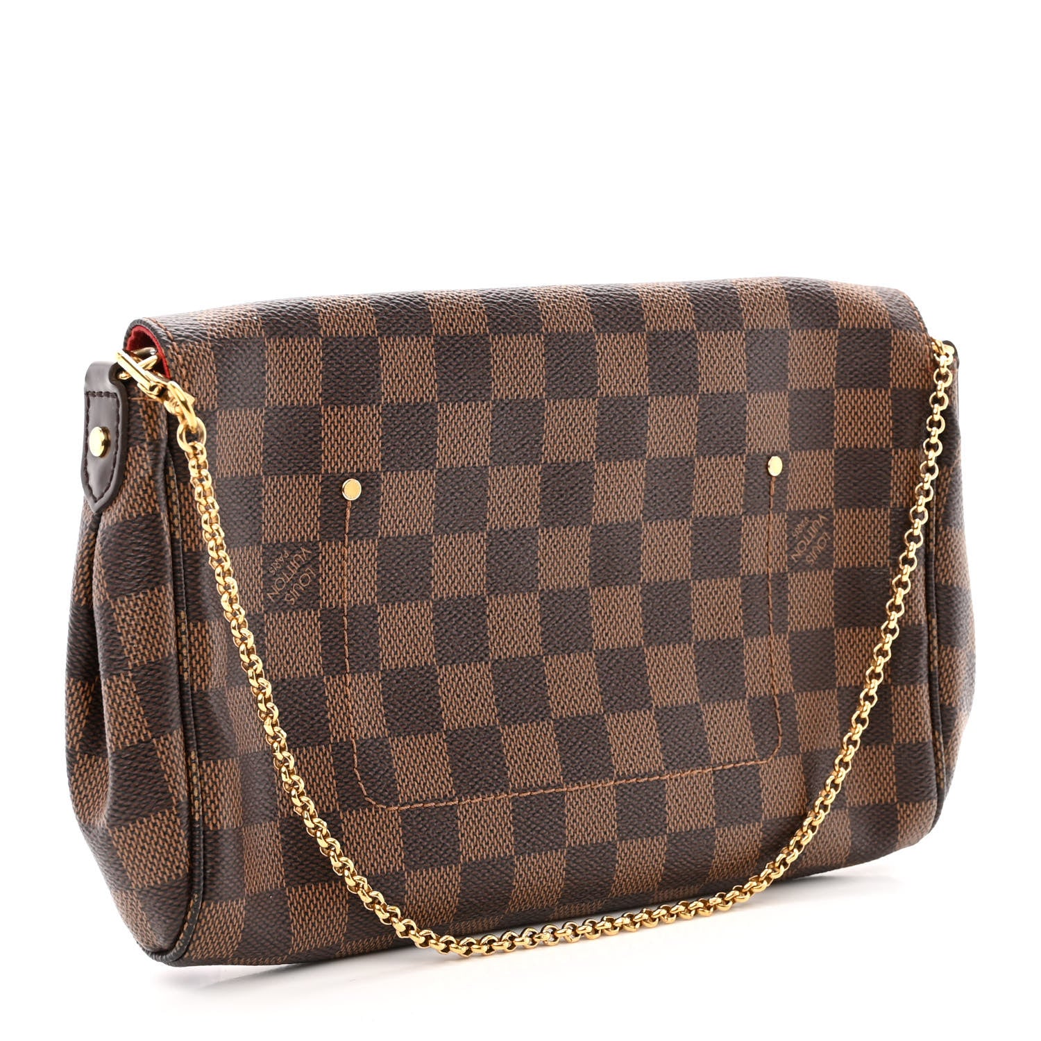 Louis Vuitton Damier Ebene Favorite MM 3 of 12