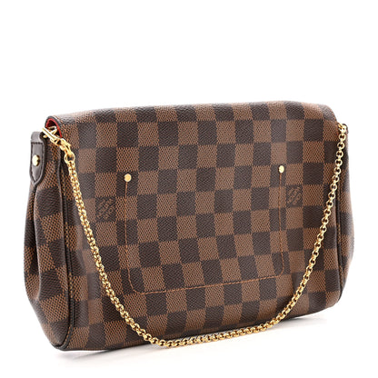 Louis Vuitton Damier Ebene Favorite MM 3 of 12