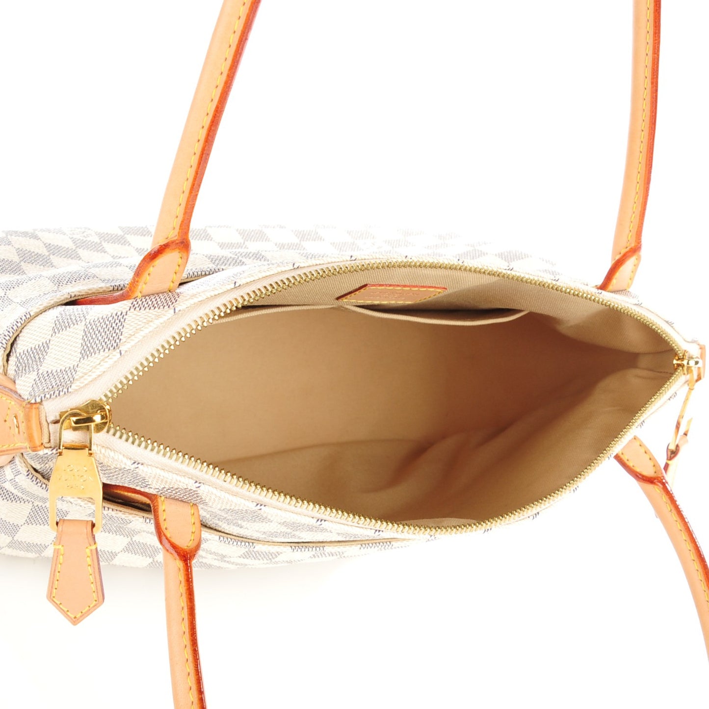 Damier Azur Figheri PM