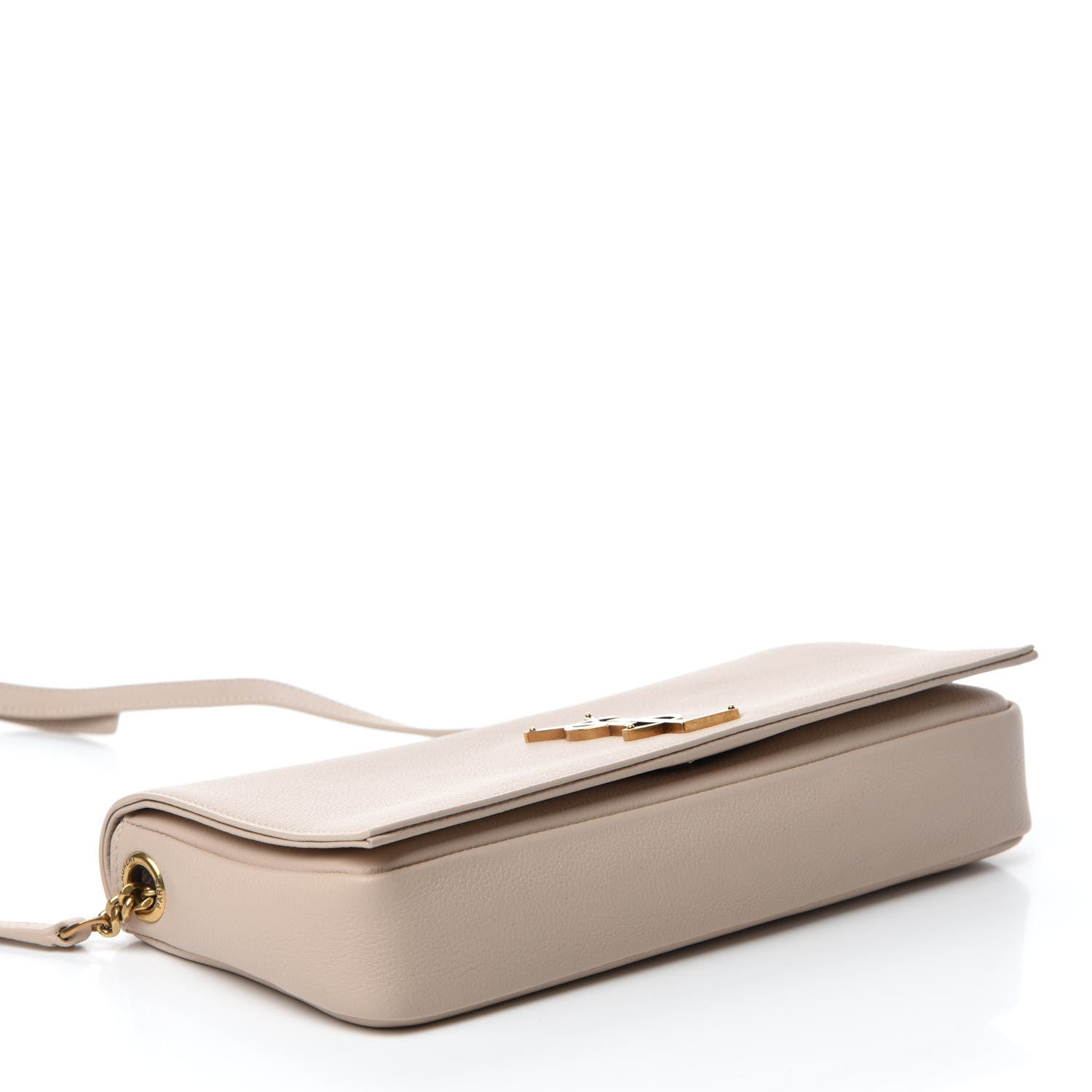 Saint Laurent Calfskin Medium Monogram Kate 99 Oat 4 of 11