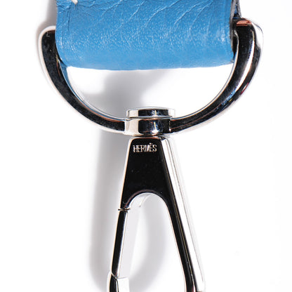 Hermes Taurillon Clemence Jypsiere 28 Blue Jean 15 of 17