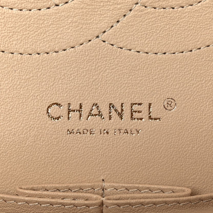Chanel Caviar Quilted Jumbo Double Flap Beige Clair 6 of 10