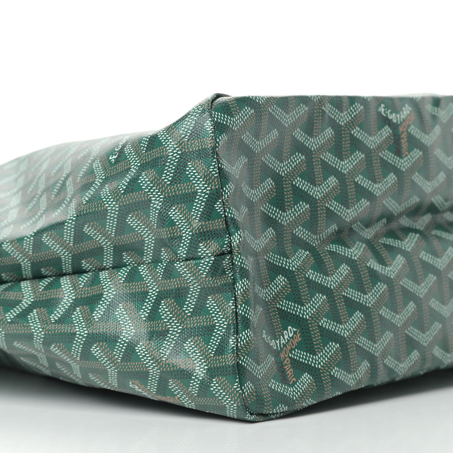 Goyard Goyardine Saint Louis PM Green 9 of 10