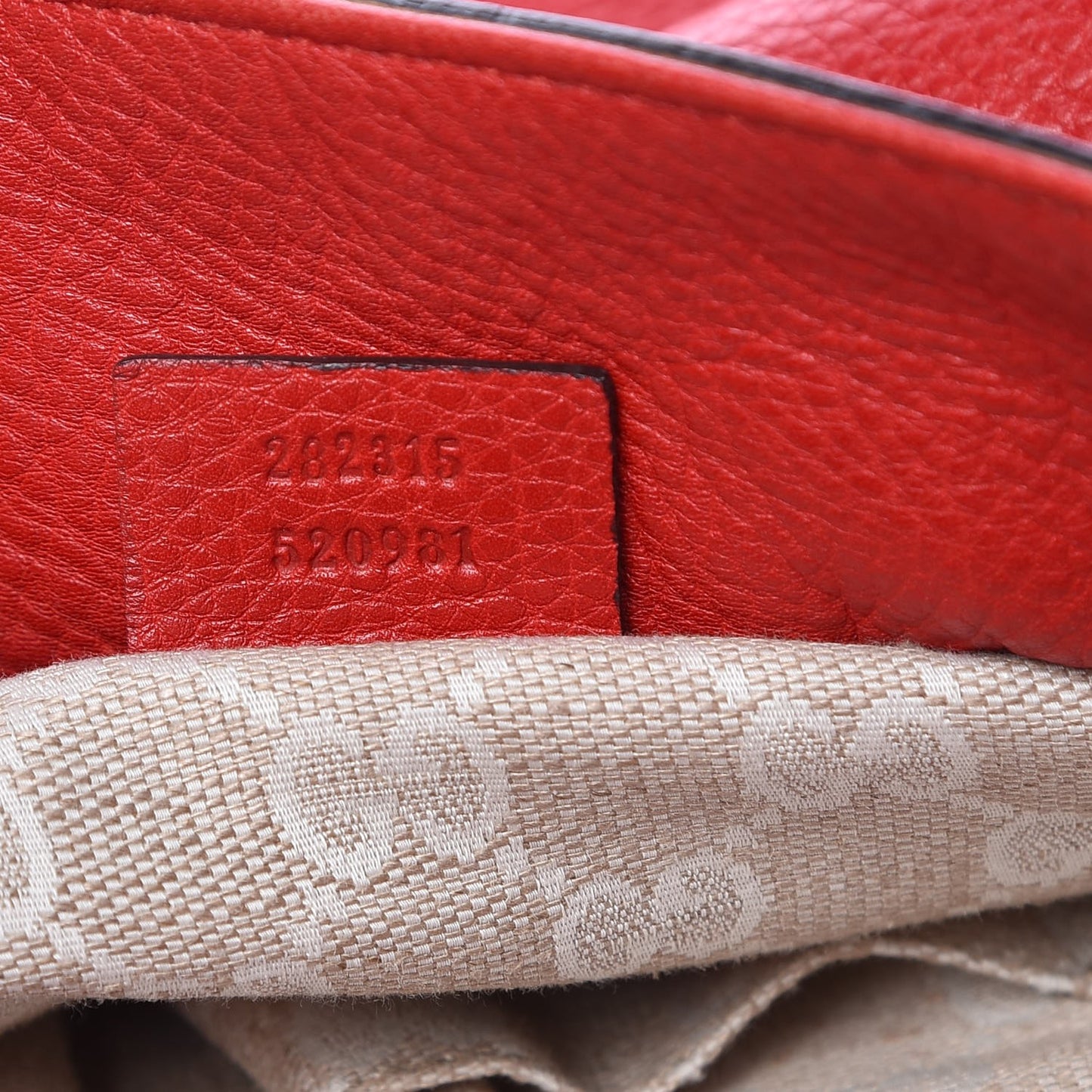 Pebbled Calfskin Medium Diana Bamboo Shoulder Bag Red