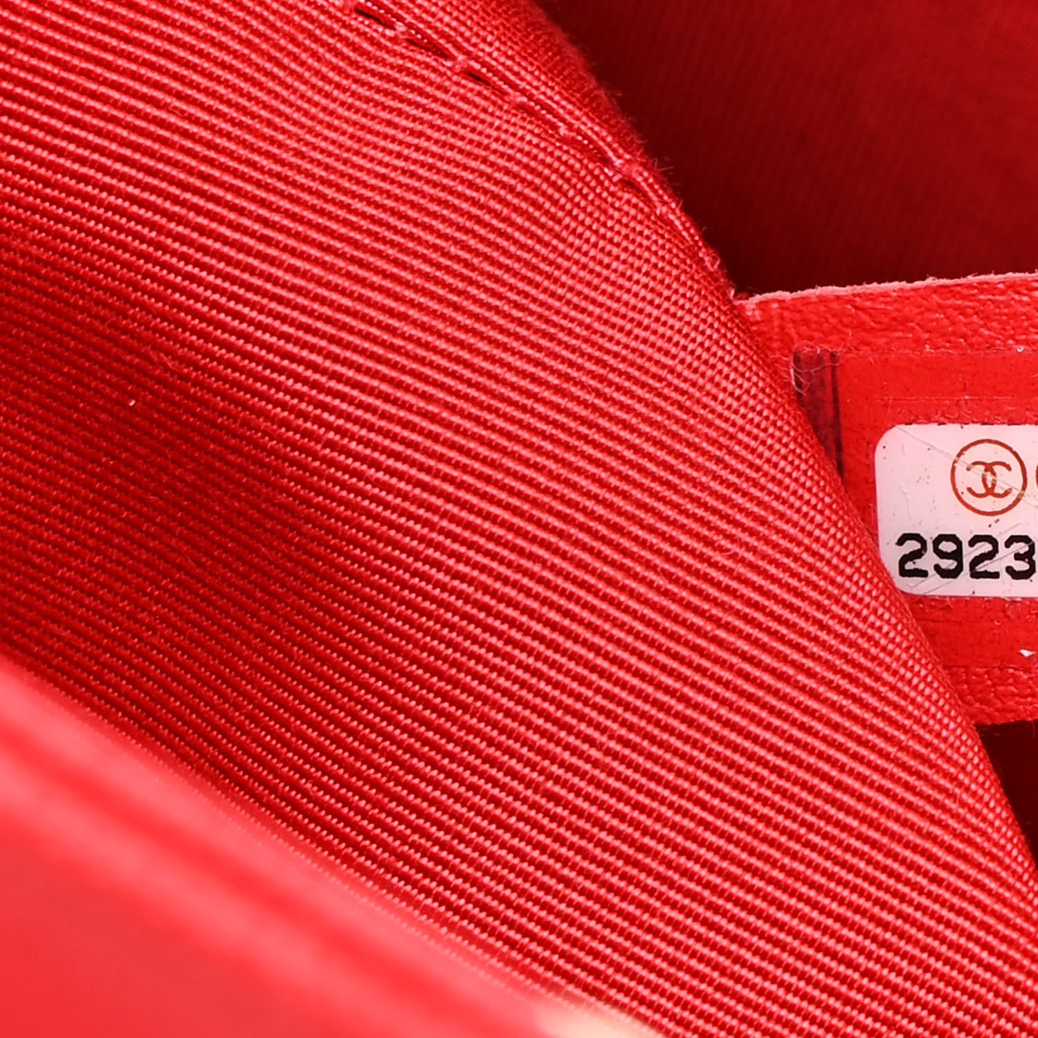 Chanel Caviar Quilted In Out Flap Shopping Tote Red 8 of 12