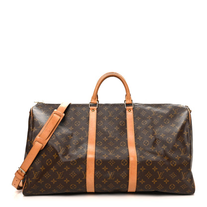 Louis Vuitton Monogram Keepall Bandouliere 55 1 of 10
