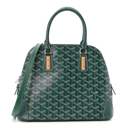Goyard Goyardine Sac Vendome PM Green 1 of 11