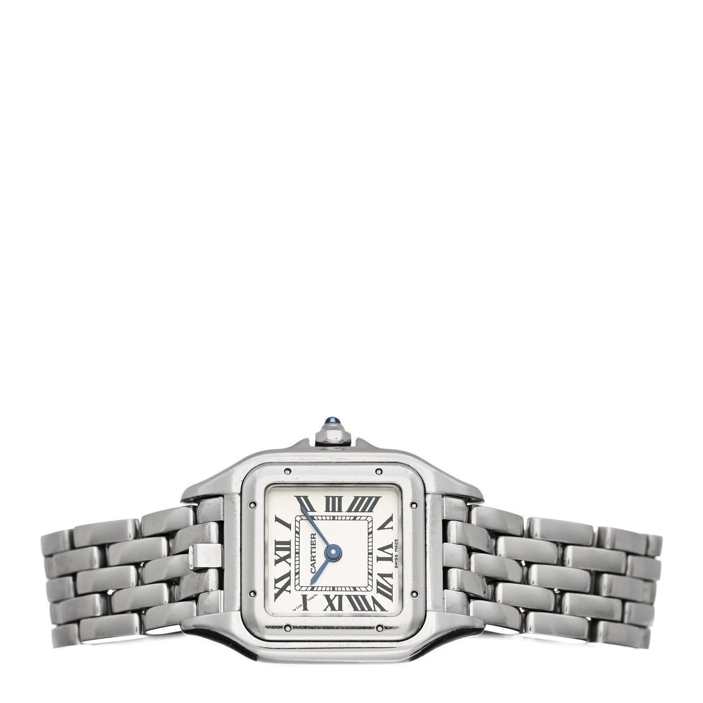 Stainless Steel 22mm Panthere Quartz Watch