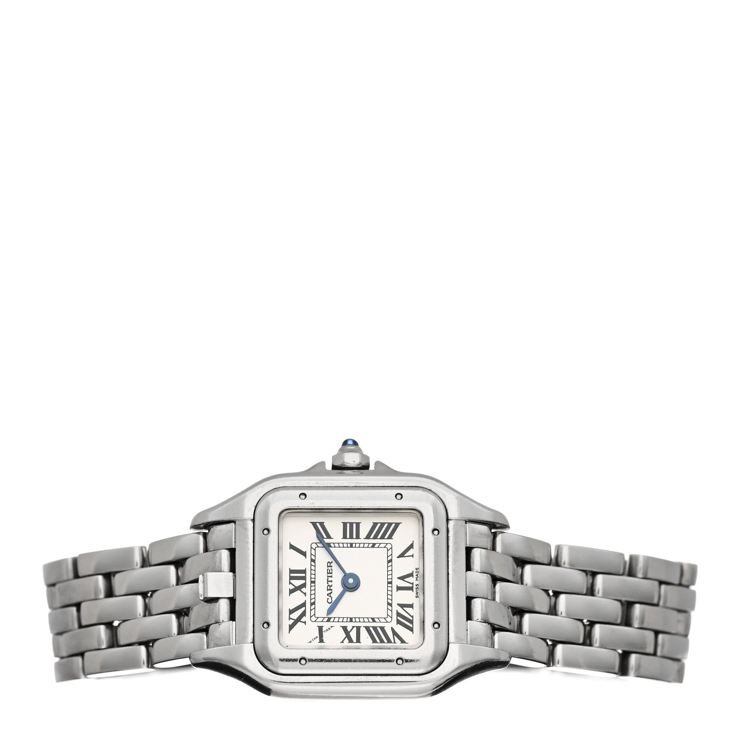 Cartier Stainless Steel 22mm Panthere Quartz Watch 2 of 5