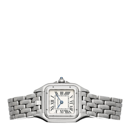 Cartier Stainless Steel 22mm Panthere Quartz Watch 2 of 5