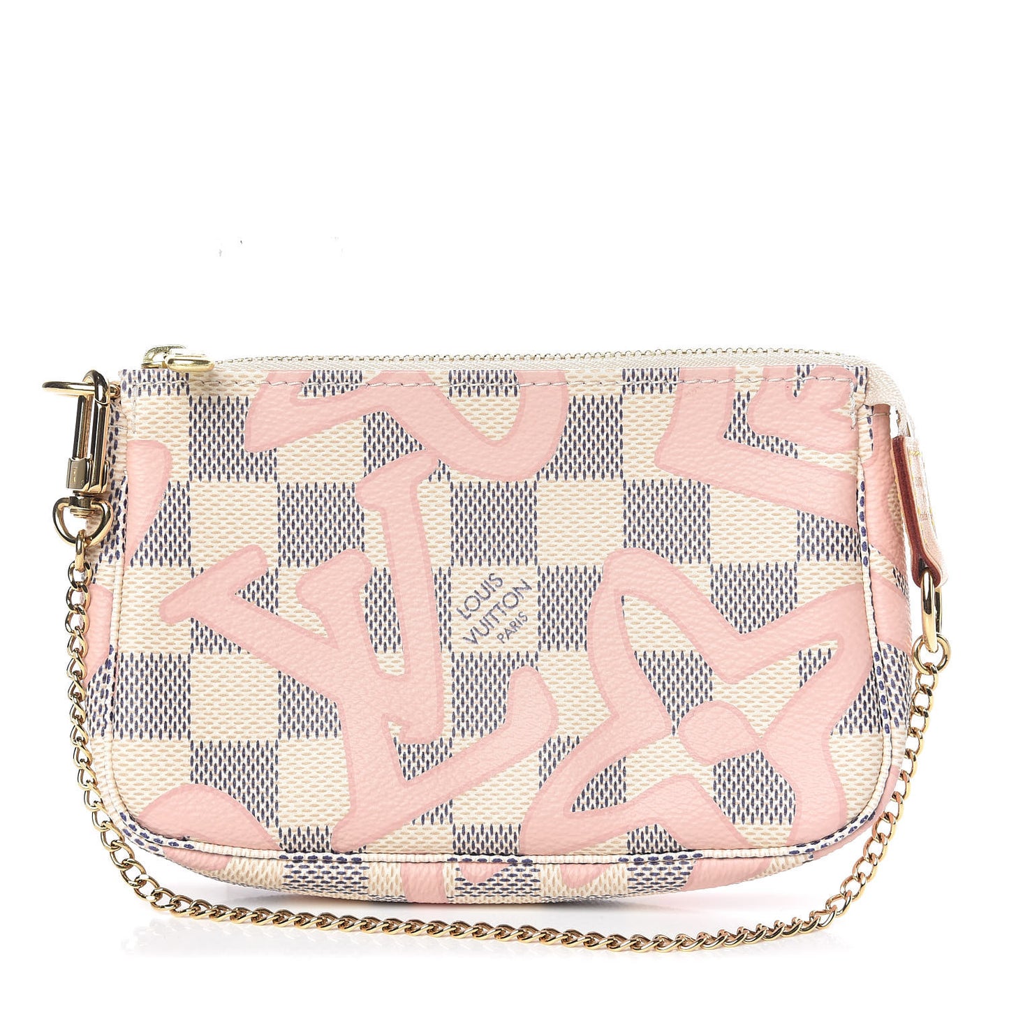 Damier Azur Tahitienne Mini Pochette Accessories
