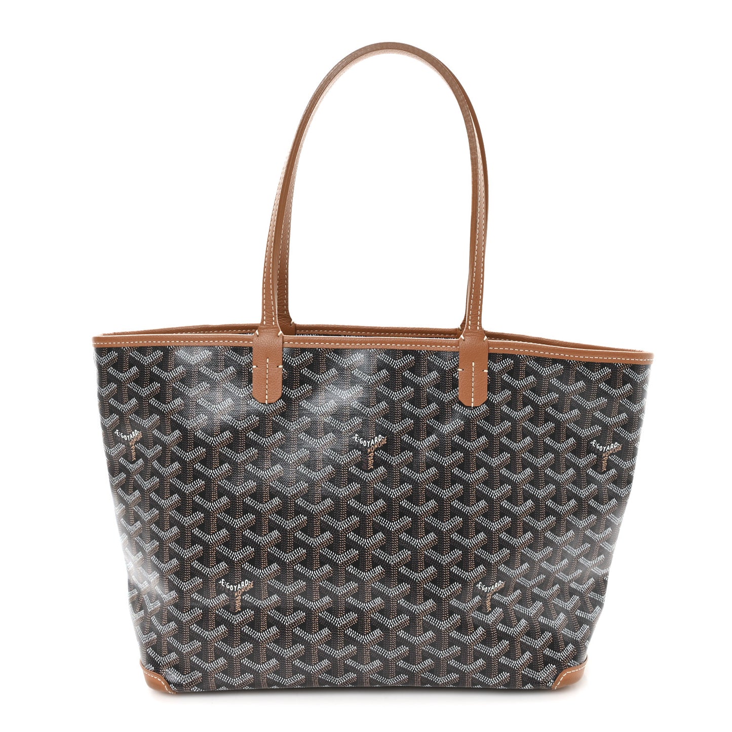 Goyardine Artois PM Black Gold