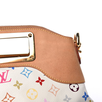 Louis Vuitton Monogram Multicolor Judy GM White 11 of 11