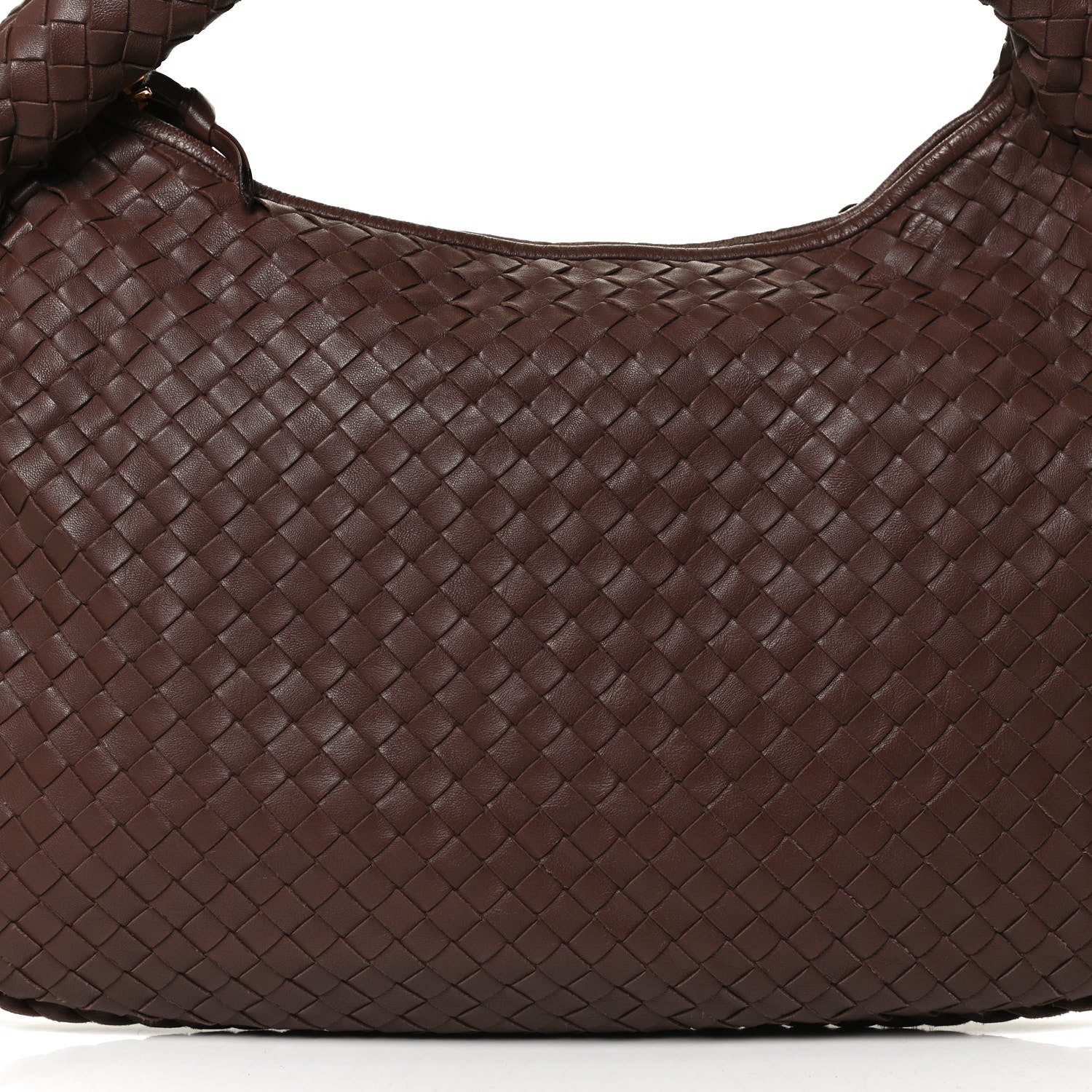 Bottega Veneta Nappa Intrecciato Medium Veneta Hobo Truffle 9 of 13