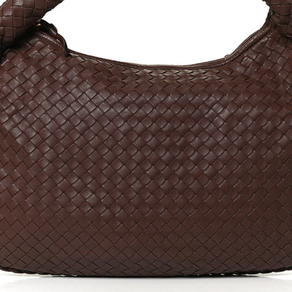 Bottega Veneta Nappa Intrecciato Medium Veneta Hobo Truffle 9 of 13