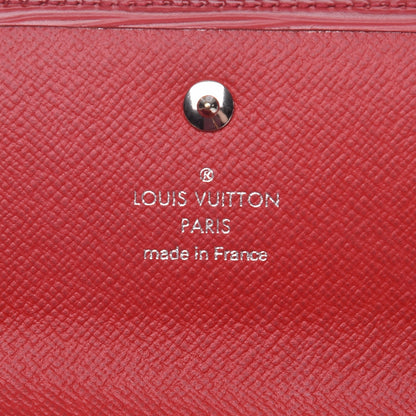 Louis Vuitton Epi Porte Tresor International Wallet Rouge 6 of 7