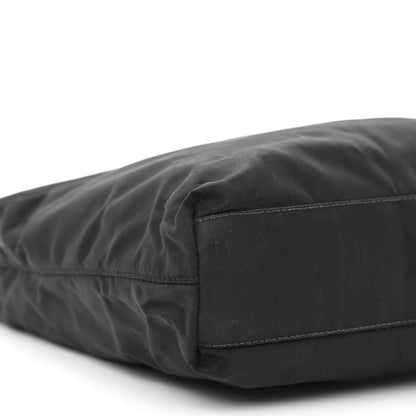 Prada Nylon Vela Shoulder Bag Black 10 of 12