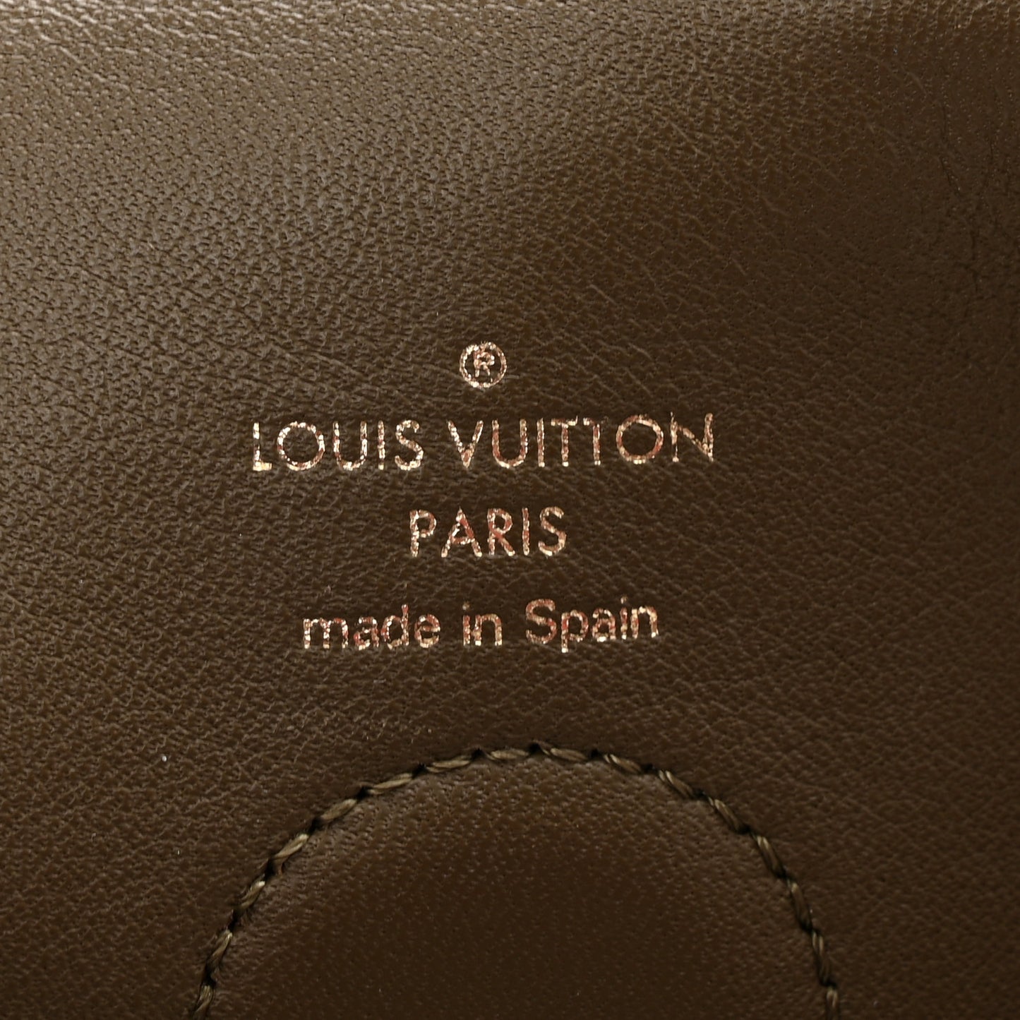 Monogram Tuileries Besace Kaki
