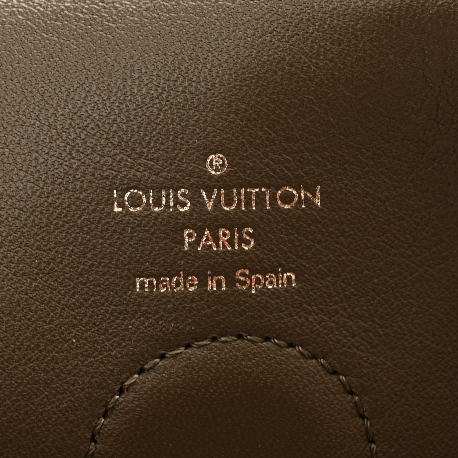 Louis Vuitton Monogram Tuileries Besace Kaki 6 of 9