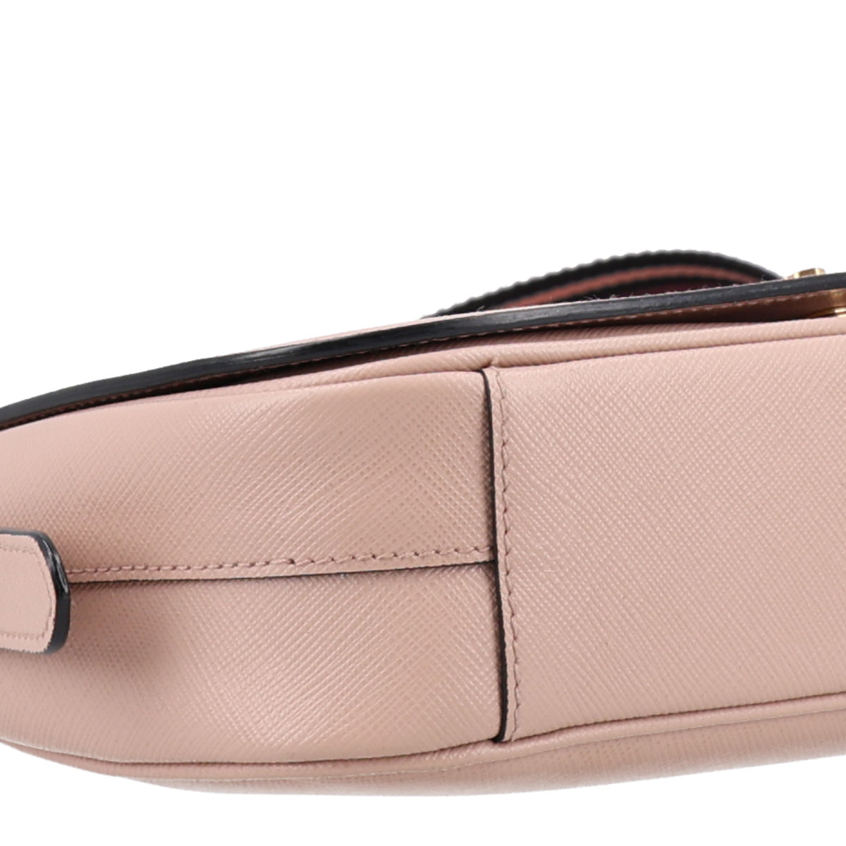 Prada Saffiano Flap Crossbody Cammeo 9 of 10