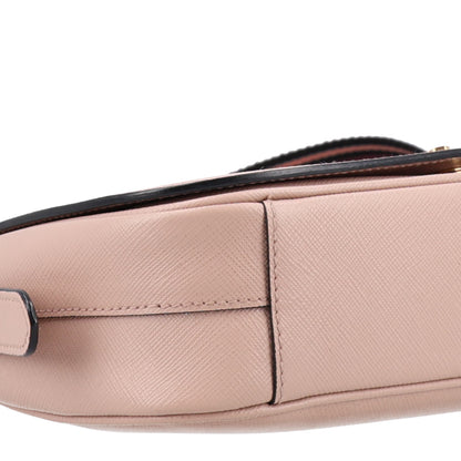 Prada Saffiano Flap Crossbody Cammeo 9 of 10