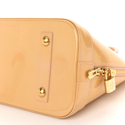 Louis Vuitton Vernis Alma PM Rose Angelique 9 of 12
