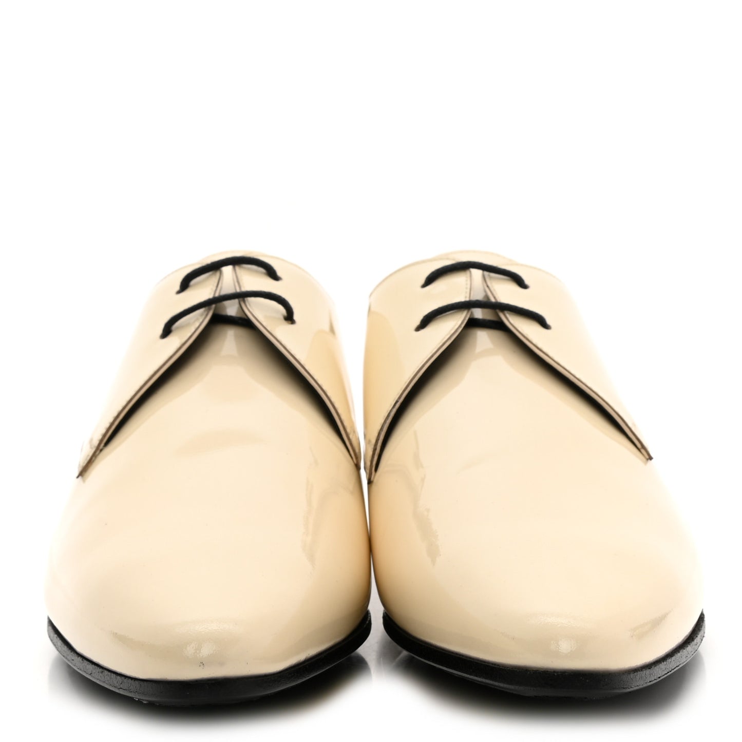 Patent Calfskin Jonas Derby 39.5 Coquille