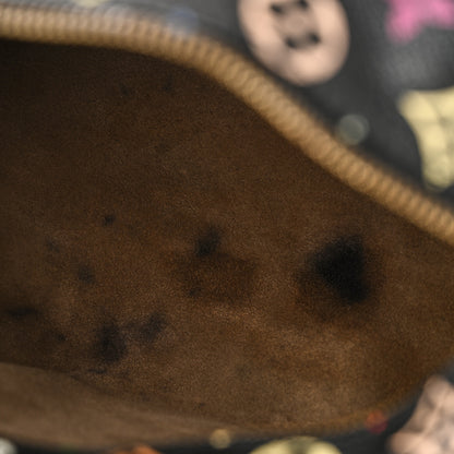 Louis Vuitton Monogram Multicolor Speedy 30 Black 10 of 10