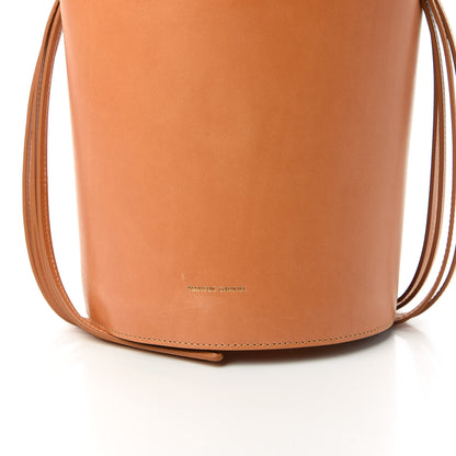 Mansur Gavriel Calfskin Fringe Bucket Bag Caros 8 of 8