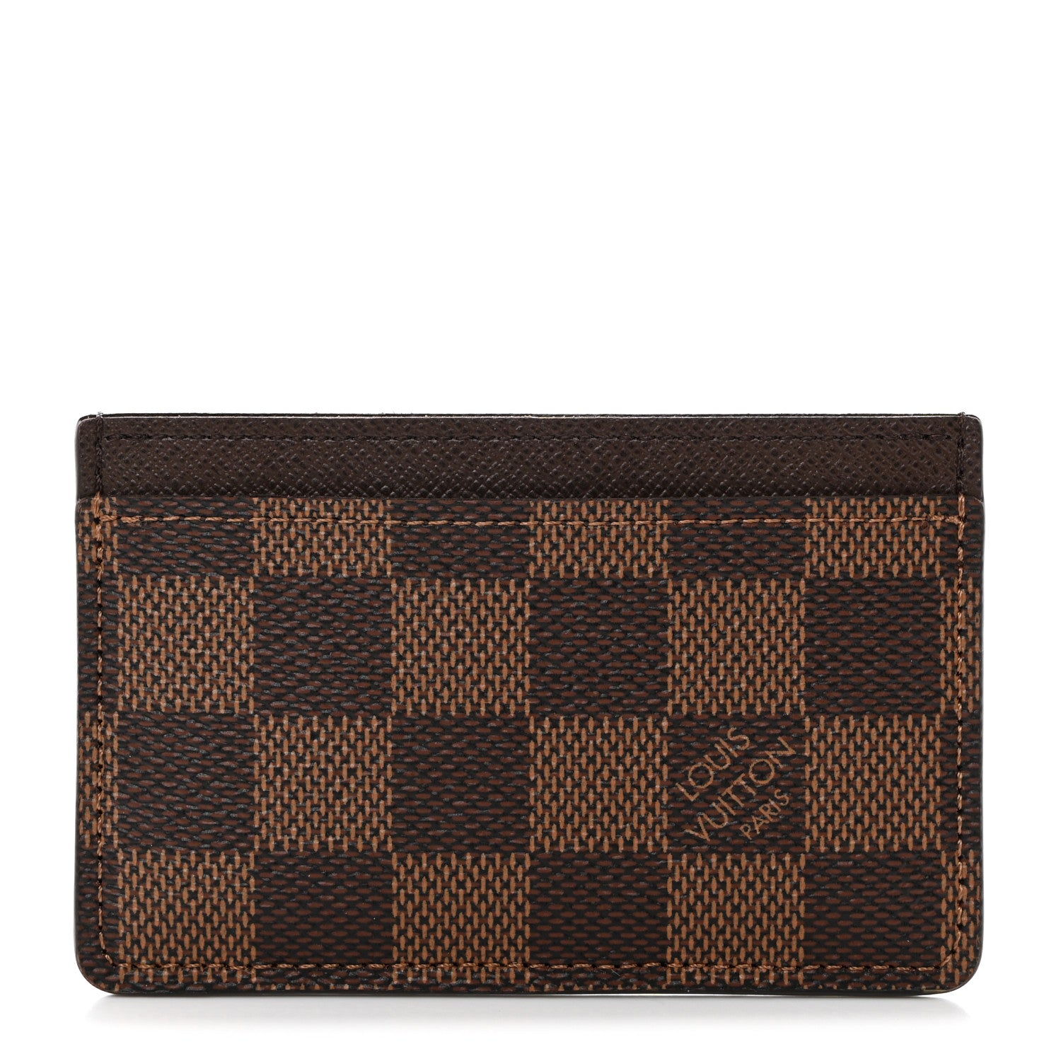 Louis Vuitton Damier Ebene Card Holder 1 of 14
