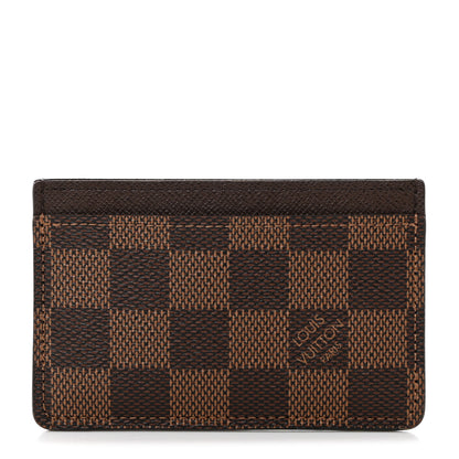 Louis Vuitton Damier Ebene Card Holder 1 of 14