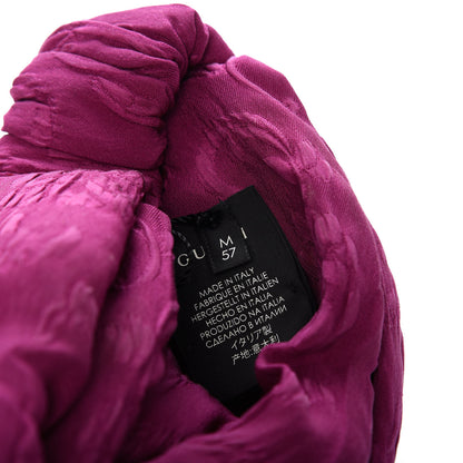 Gucci Silk Jacquard Rilly Headband M Mauve 4 of 5