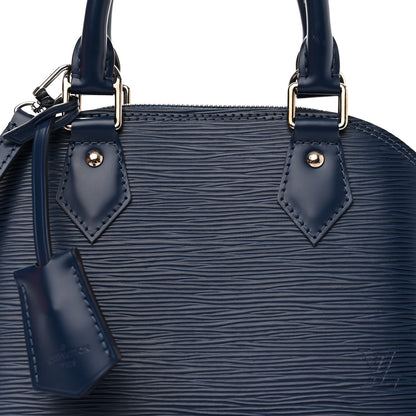 Louis Vuitton Epi Alma BB Indigo 7 of 10