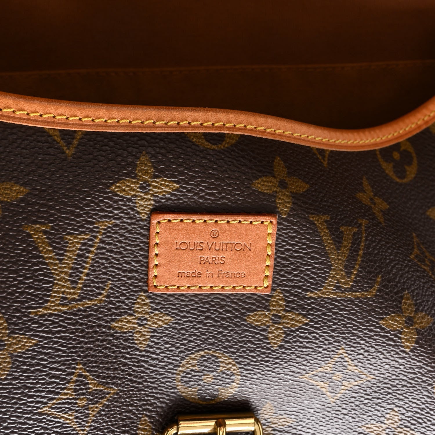 Louis Vuitton Monogram Saumur 35 7 of 11
