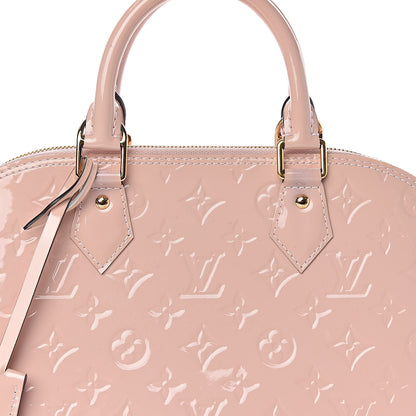 Louis Vuitton Vernis Alma PM Rose Ballerine 12 of 12
