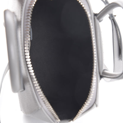 Givenchy Sugar Goatskin Mini Antigona Pearl Grey 6 of 8