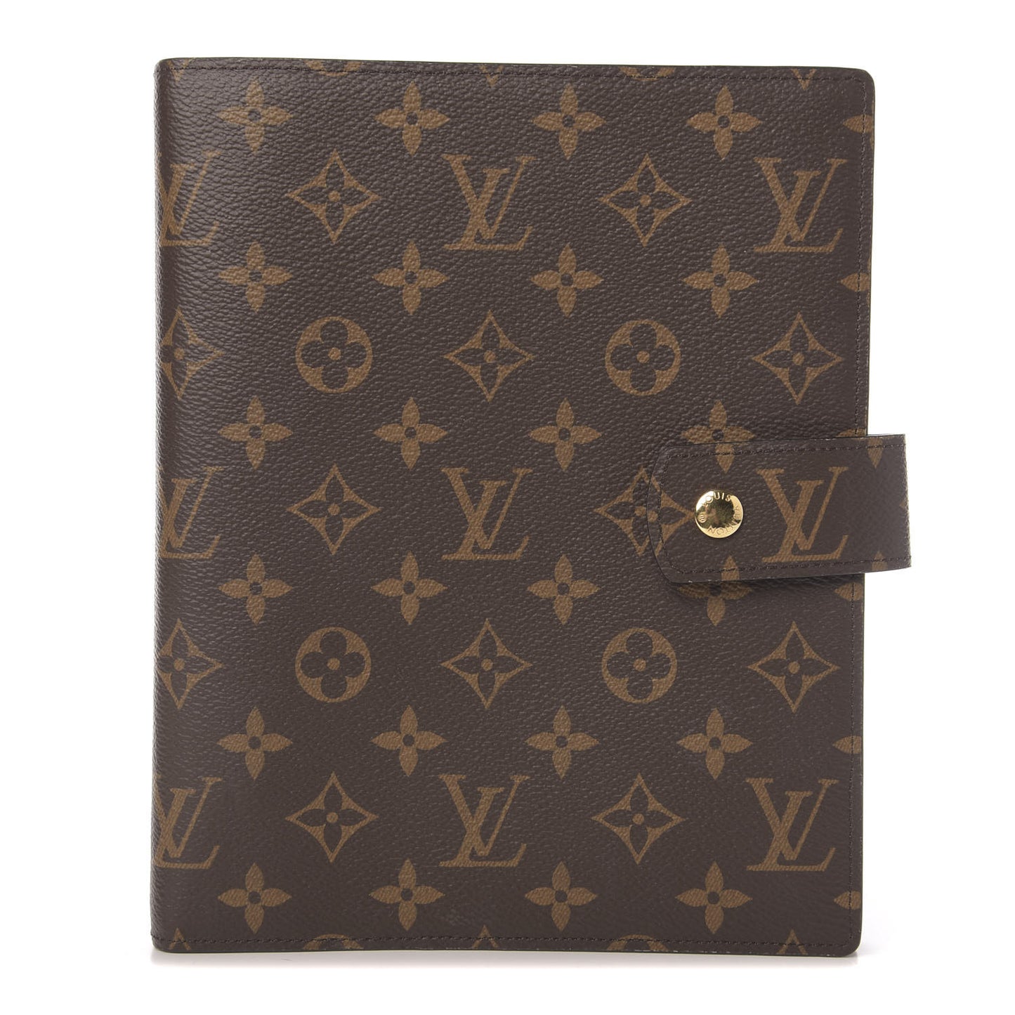 Monogram Large Ring Agenda Cover