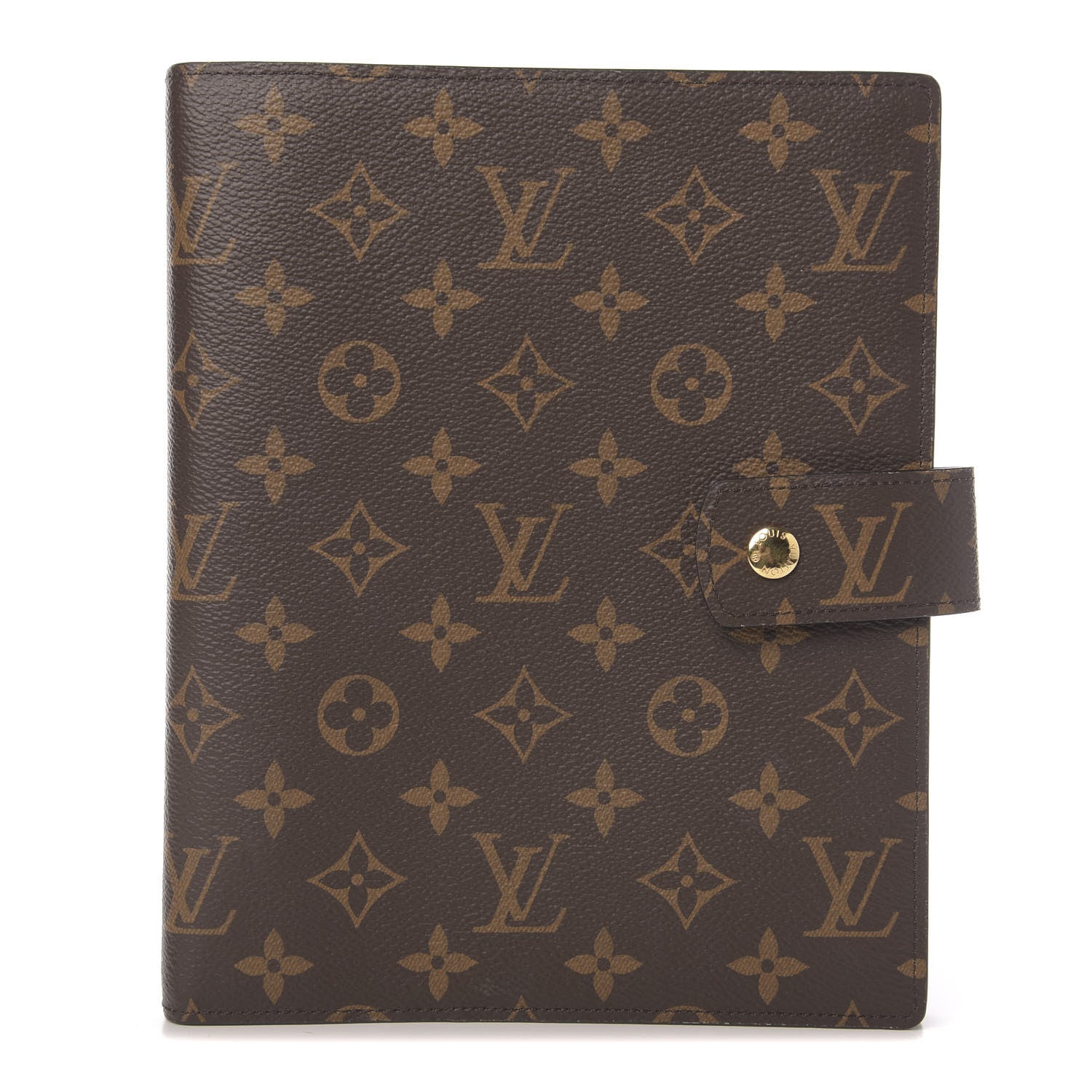 Louis Vuitton Monogram Large Ring Agenda Cover 1 of 7