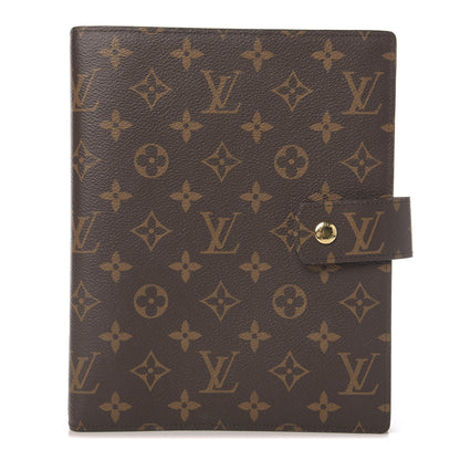 Louis Vuitton Monogram Large Ring Agenda Cover 1 of 7