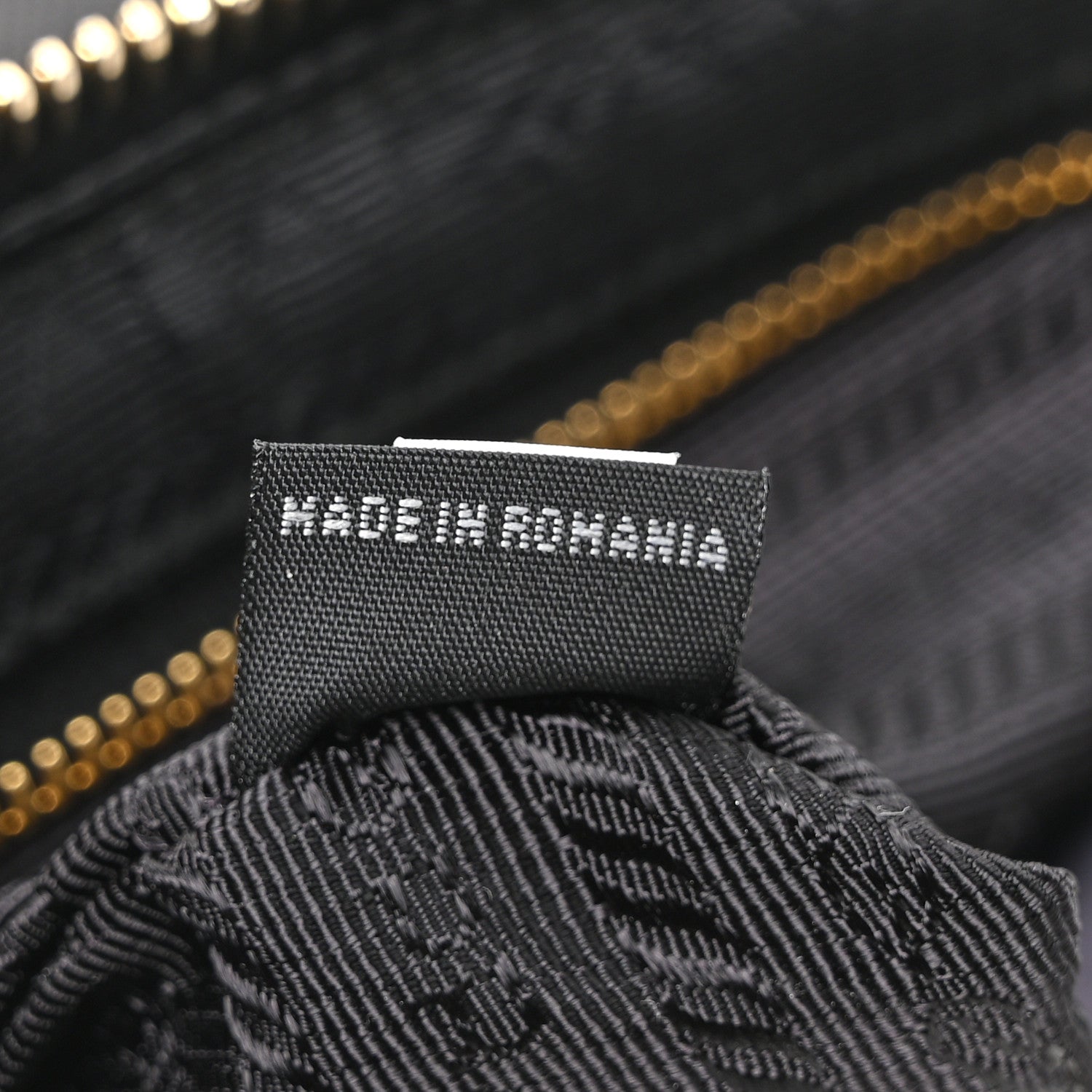 Prada Tessuto Nylon Saffiano Crossbody Bag Black 7 of 11