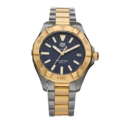 Tag Heuer Stainless Steel 32mm Aquaracer Quartz Watch Blue WBD1325 1 of 5