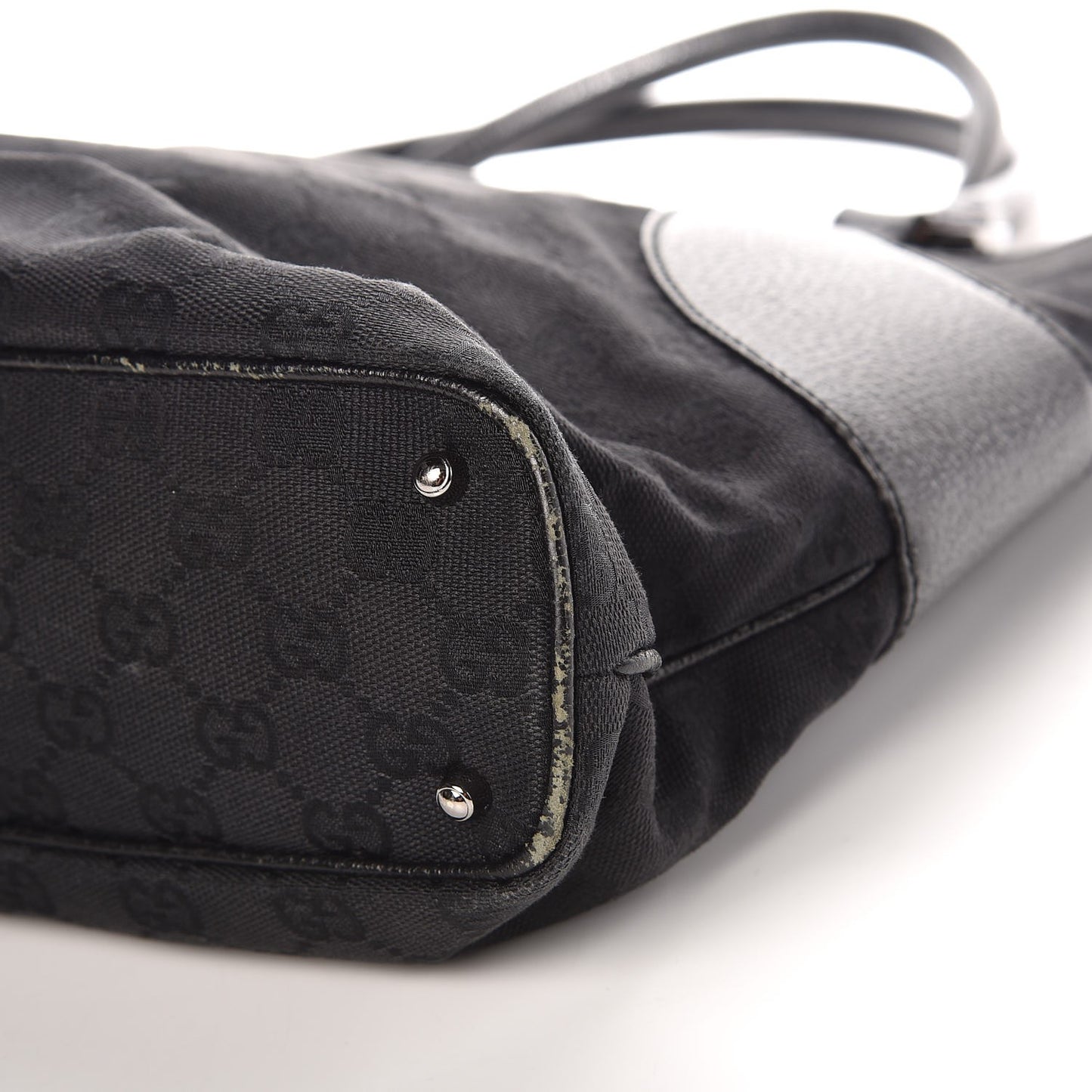 Monogram Signature GG Tote Black