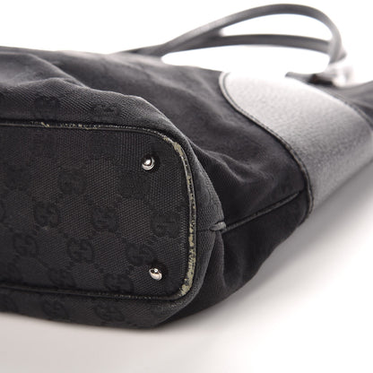 Gucci Monogram Signature GG Tote Black 10 of 17