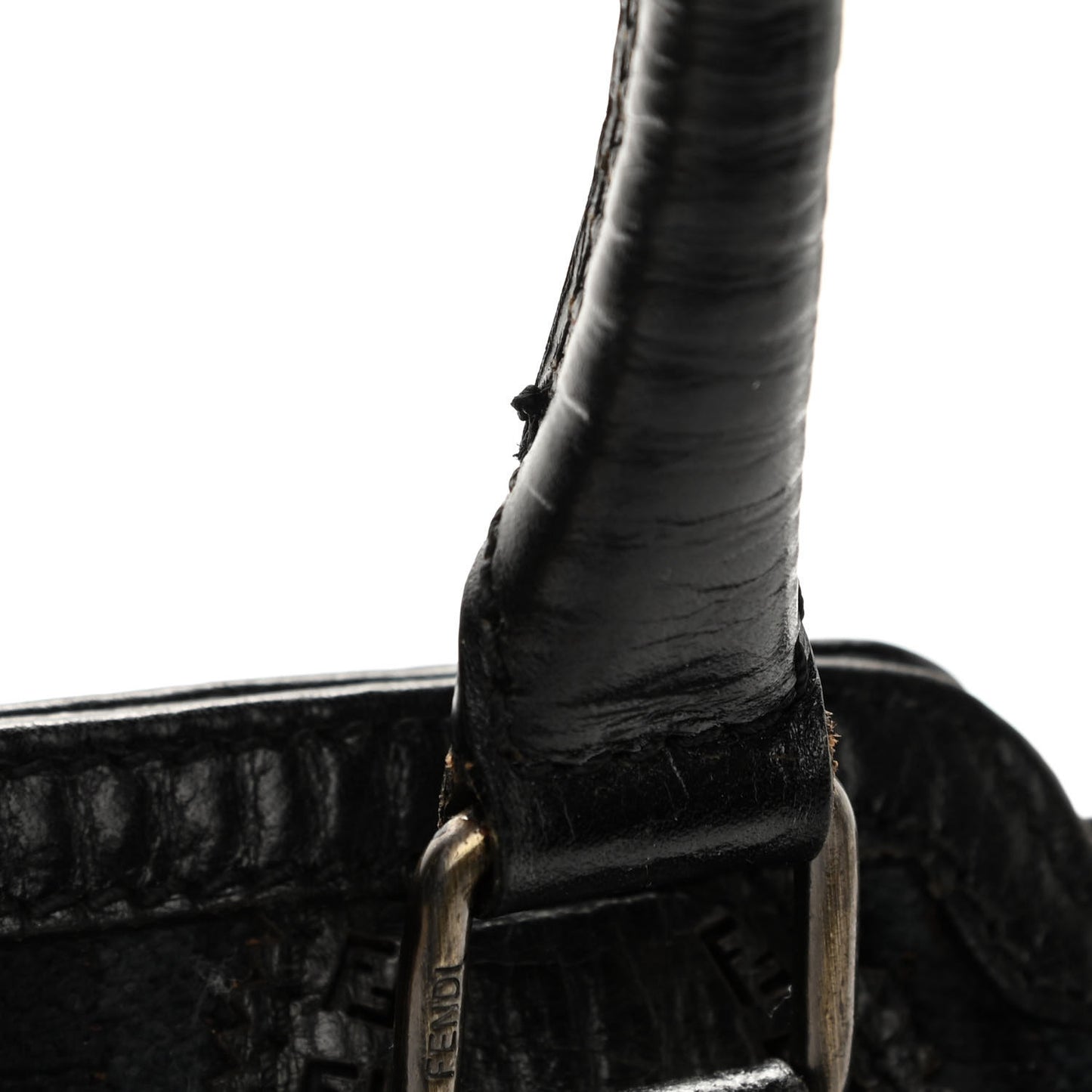 Velvet Zucca Small Bag De Jour Black