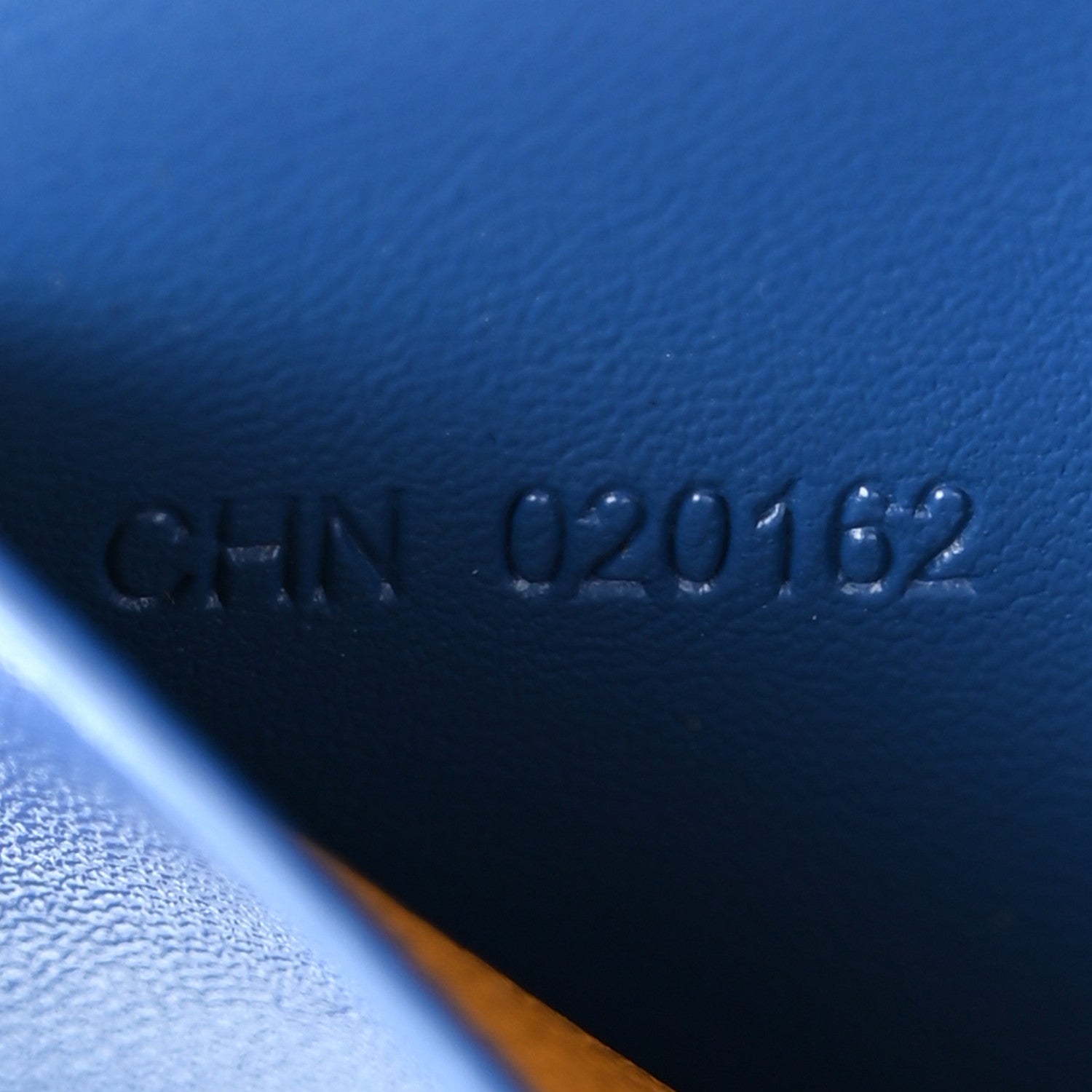 Goyard Goyardine Grenelle Passport Wallet Sky Blue 7 of 8